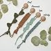 Handmade Macrame Baby Pacifier Clip Neutral, Boho, Wood, Gift for Boys & Girls, Baby Shower Gift Binky Clip Toy, Teether holder (Leaf)