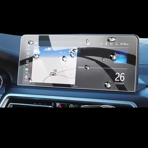 Écran de navigation BMW iX3 anti-rayures : éliminez traces et reflets