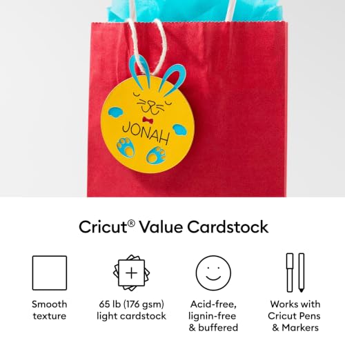 Cricut® Value Cardstock, Bright Bows Sampler - 8.5 in x 11 in (80 ct) - image 4