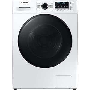 Samsung Series 5 AI Energy ecobubble™ WD80TA046BE 8Kg / 5Kg Washer Dryer with 1400 rpm - White - E Rated