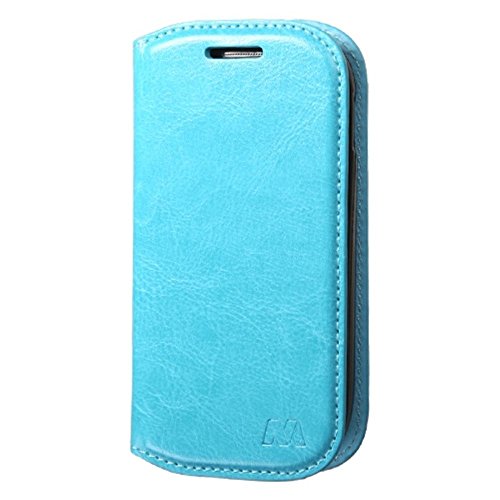 Mybat Myjacket Wallet(With Tray)(564) For Samsung T399 (Galaxy Light) - Retail Packaging - Blue #TOP1