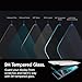 Spigen Tempered Glass Screen Protector [GlasTR EZ FIT - Privacy] Designed for Galaxy S25 Ultra [Case Friendly] - 2 Pack