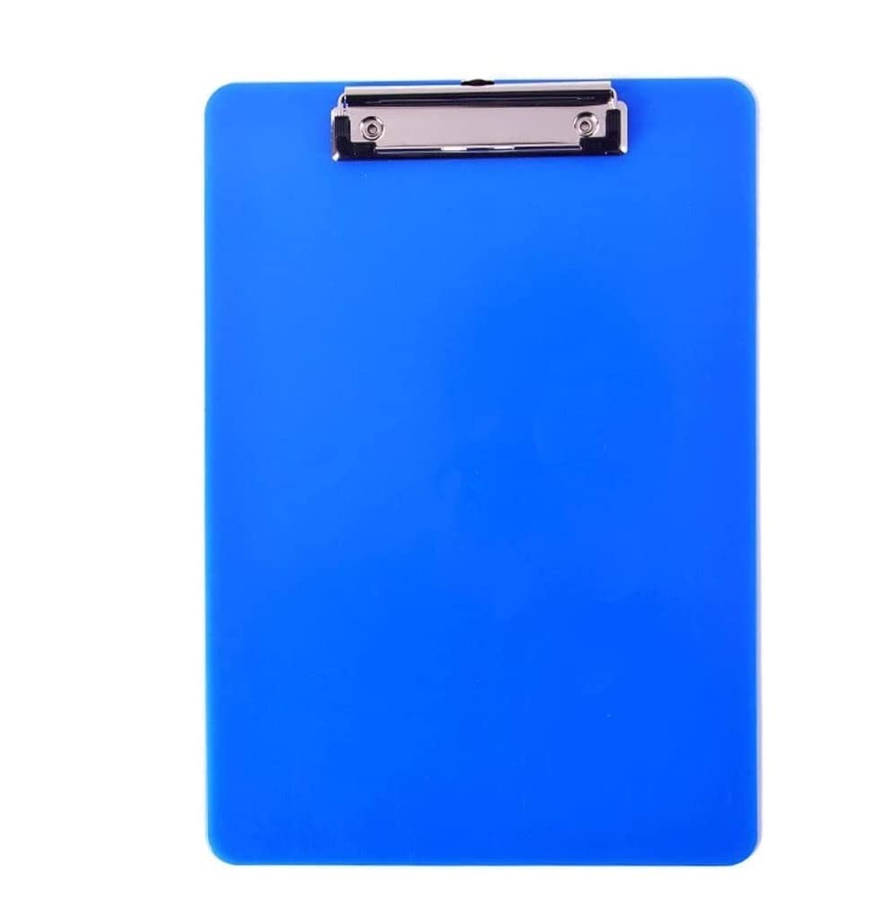 Cartelline Portadocumenti Appunti per Appunti in Plastica Solida Formato A4 A5 in Plastica da 3 Pezzi con Portapenne per Ufficio Scolastico Faldoni Portadocumenti Casa(A,3pc-A4)