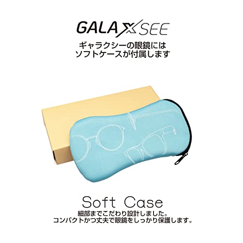 Galaxsee 老眼鏡 ブルーライトカット ステンレス合金フレーム カジュアル&ビジネスタイプ メンズ 男性用 GAL-02 の商品画像 4