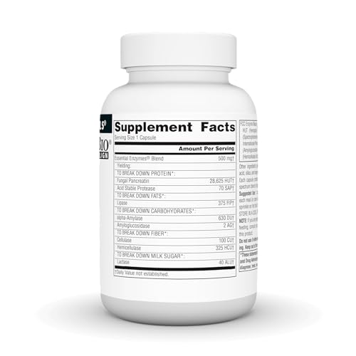 Source Naturals Daily Essential Enzymes