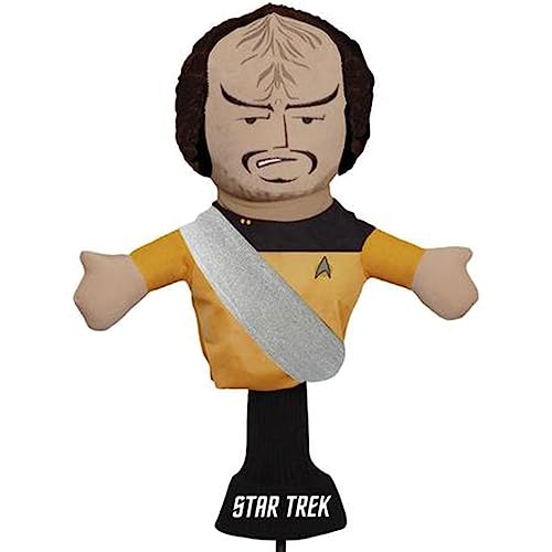 Creative couvertures pour tête de Club de Golf de Star Trek Klingon couvertures