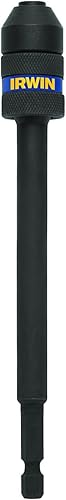 Miniatura 2 de Irwin Tools IRWIN 1869516 Impact Performance Series - Extensión de broca de cambio rápido, vástago de 1/4 pulgadas, 6 pulgadas