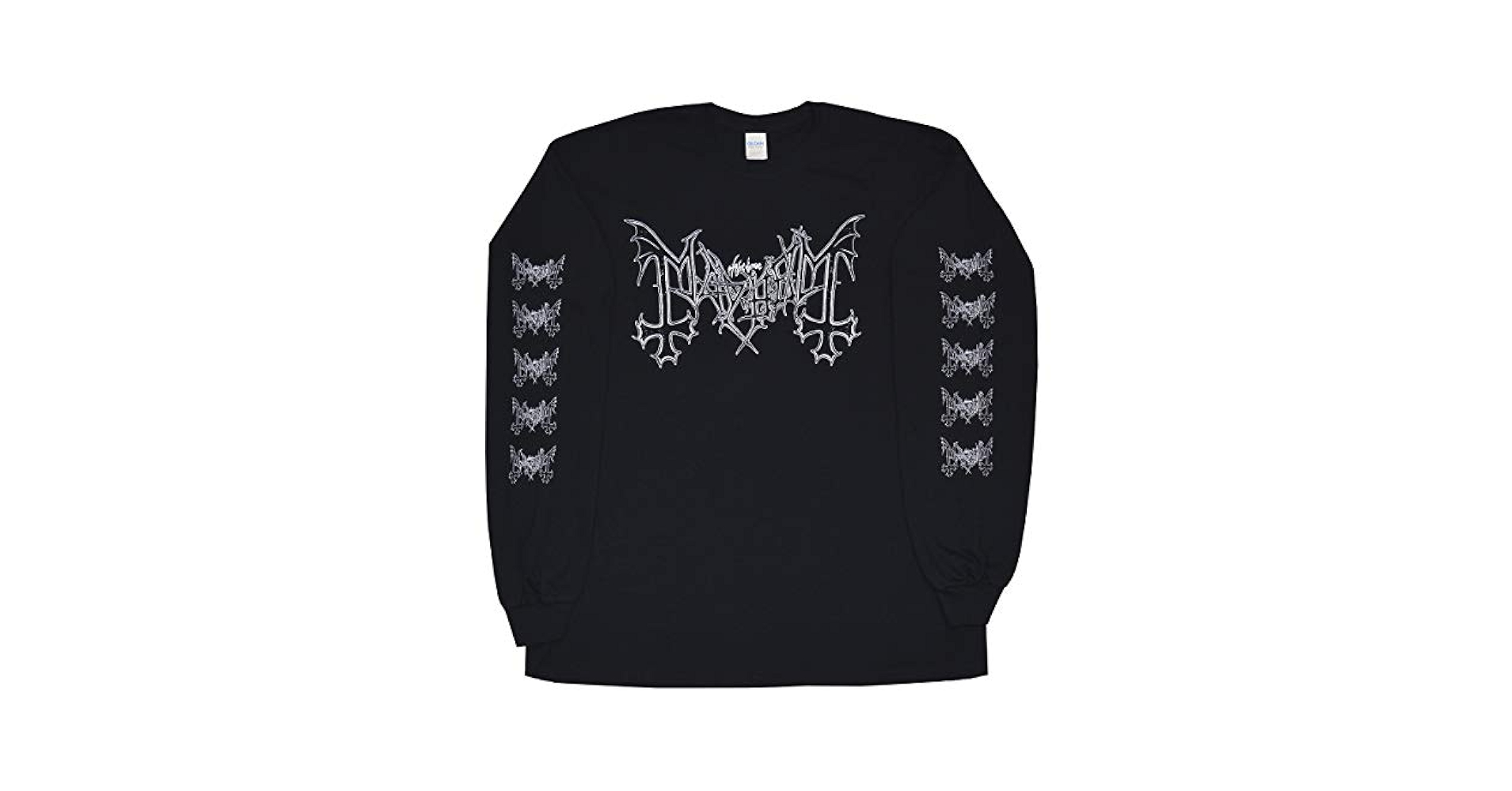 バナナさん専用　90s MAYHEM メイヘム ロングTシャツ バナナさん専用 90s MAYHEM メイヘム ロングTシャツ - メルカリ