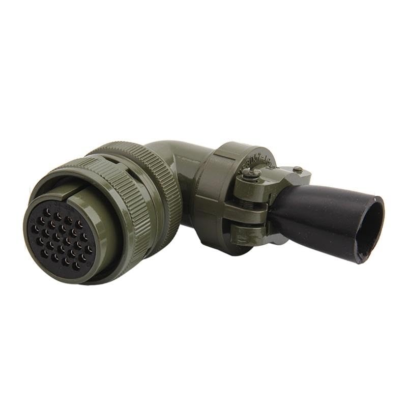 Conector Aviación Estándar Militar U.S. 24 Núcleos