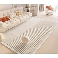 Amazon｜[DLAWF] 幾何学模様 ラグ カーペット ふわふわ 1.5畳 2畳