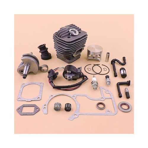Pistón de 54 mm y juntas para MS660 soluciona la pérdida de potencia del motor 3