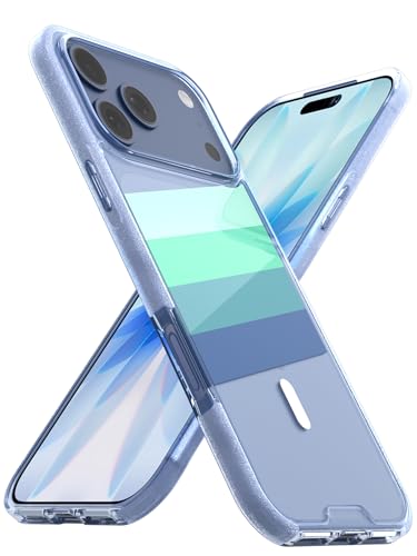 Image of Smartish iPhone 17 Pro Max MagSafe Clear Case - Gripmunk Magnetic Slim Case [Lightweight + Protective] Anti-Yellowing Thin Grip Clear Cover for Apple iPhone 17 Pro Max - Deep End