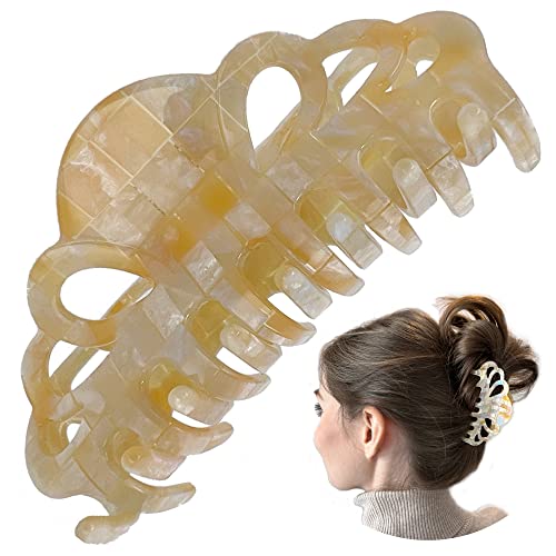 Große Haarklammer 11 cm / Haarspangen Damen Groß Hochwertig / Haar Klemmen Spangen Grosse / Haarspange Groß / Haar Accessoire / Claw Clip Haarschmuck Damen /Haarklammern für Dickes Haar Cover