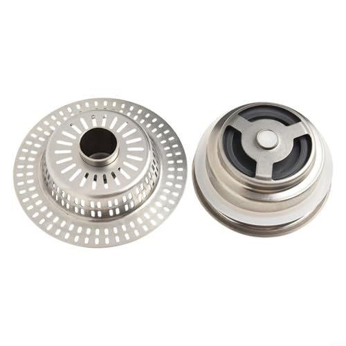 Colador para fregadero de cocina de acero inoxidable miniatura 4