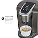 Keurig K-Elite Single Serve K-Cup Pod Coffee Maker, with Strength and Temperature Control, Iced Coffee Capability, 8 to 12oz Brew Size, Programmable, Brushed Slate