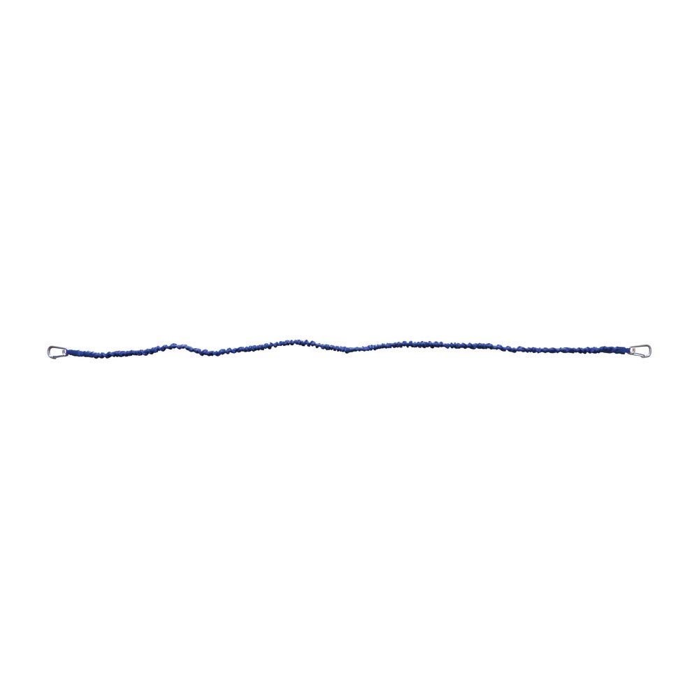 Extreme Max 3006.2918 BoatTector - Amortiguador de línea de alta resistencia y cuerda elástica de almacenamiento, paquete de 2, 72, azul, 72 pulgadas con ganchos medianos