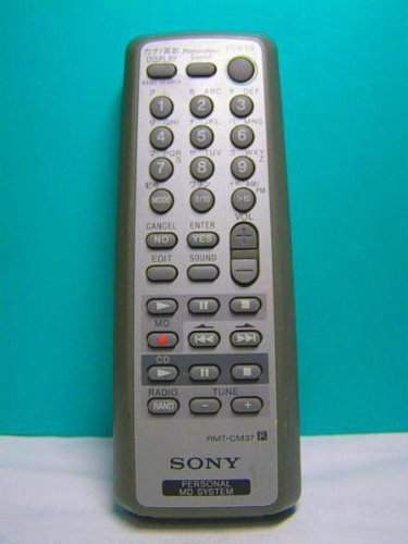 Amazon | ソニー オーディオリモコン RMT-CM37 | Sony | AV・テレビ