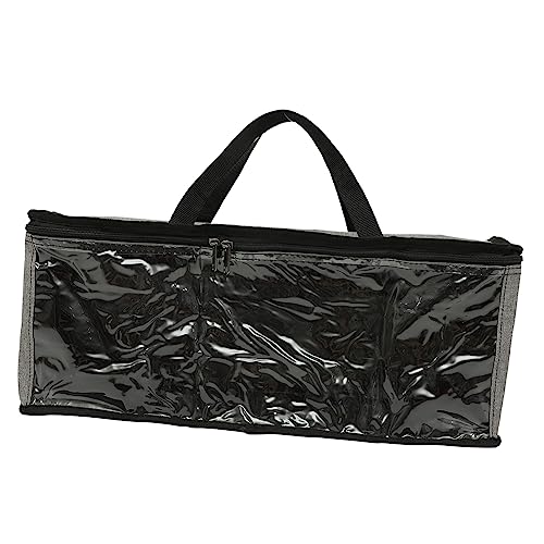 OUNONA Closet Hat Storage Bag Reusable Organizer for Baseball Caps Material for Hats Gloves Scarves for Home Dorm and Office Use