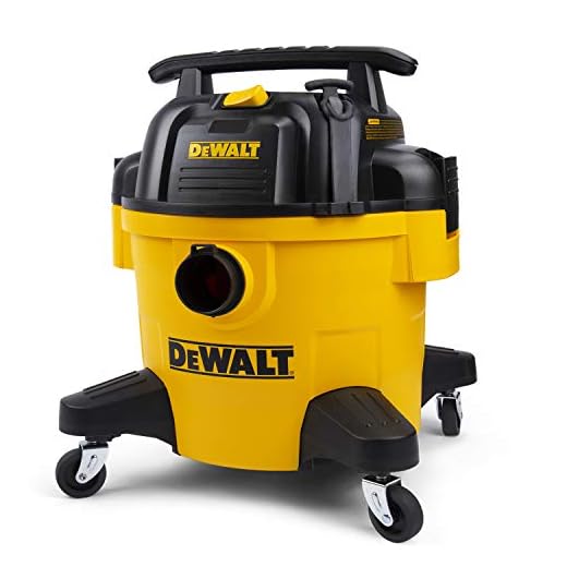DEWALT 6-Gallon Portable Shop Vacuum