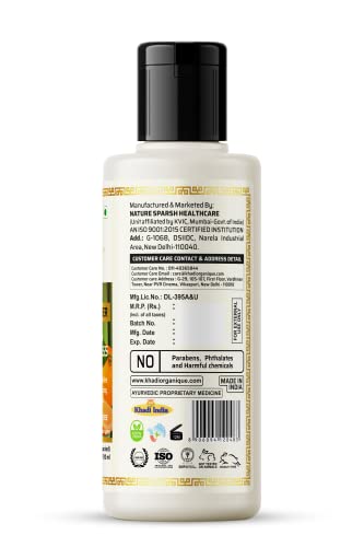 Image of Khadi Organique Orange Lemongrass Hair Conditioner sls & paraben free pack of 2