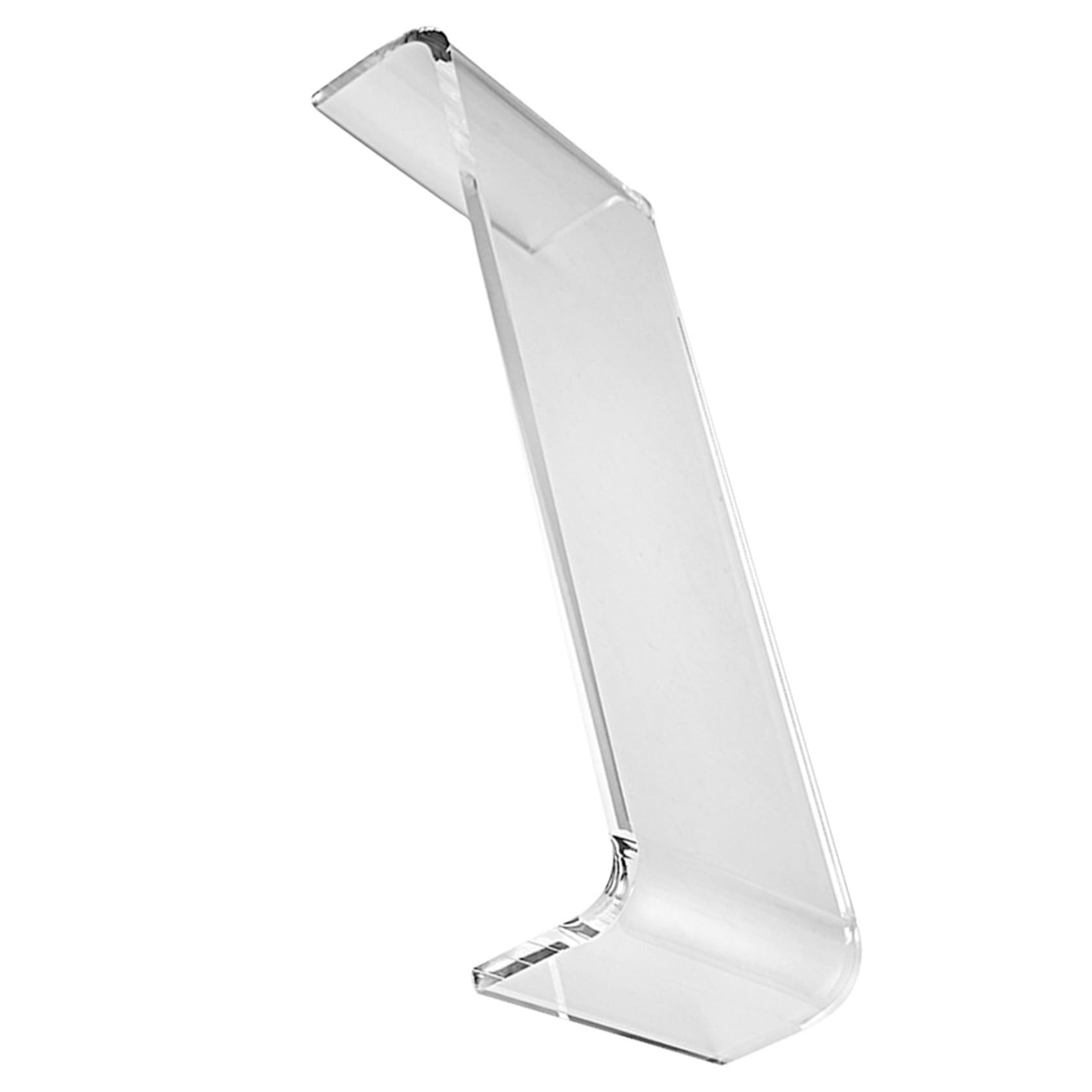 Support surélevé en acrylique pour ordinateur portable contre mal de cou
