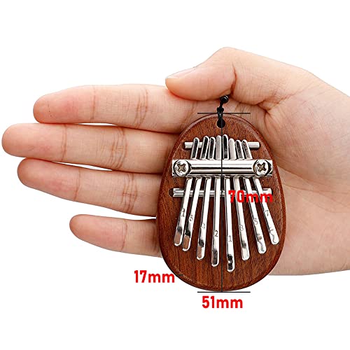 gotyou Kalimba 8 Clés Pouce Piano, Kalimba Portable, piano à pouce avec cordon, Kalimba Partition, Mini Portable Piano à… - Les Beatles, Paul McCartney, John Lennon, RIngo Starr, George Harrison gotyou Kalimba 8 Clés Pouce Piano, Kalimba Portable, piano à pouce avec cordon, Kalimba Partition, Mini Portable Piano à… – Image 3
