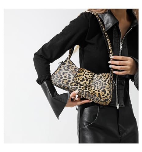 Bolso Hobo y Tote con Estampado Leopardo miniatura 4
