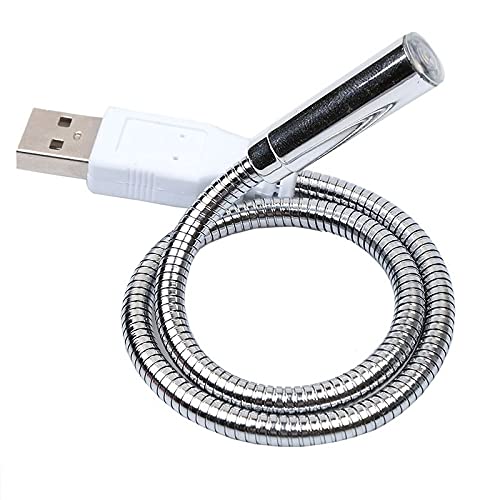 Image of BKN Metal Flexible USB LED Night Light Desk Lamp for Laptop Desktop PC Powerbank Keyboard Help Light Children Eye Protection
