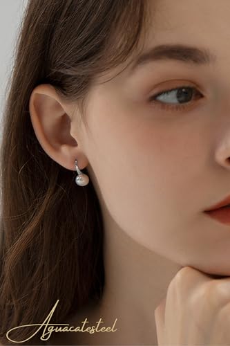 Earrings For Women Sterling Silver 925 Elegant Design Jewelry Hypoallergenic Women's Earrings3