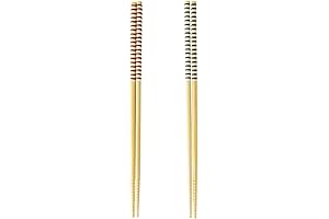 Asahi Koyo 2 Pairs Set Long Cooking Chopsticks, Made in Japan