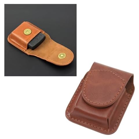 ASHATA PU Leather Lighter Pouch Cover