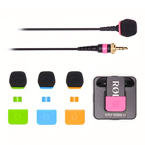 Rode Colors 3 kit d'identification et chiffon pour podcast de groupe