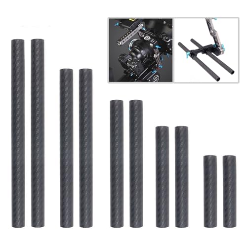 Accesorios de jaula de cámara réflex tubo para varilla de 19 mm 4