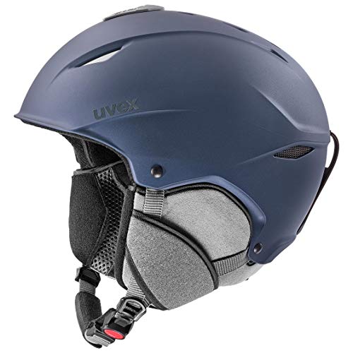 uvex Primo Ski Helmet 55-59cm - Navy Blue Matt