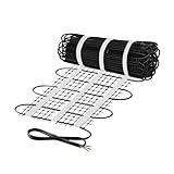 Mi-Wärme freie Wärme 300 Watt/m² 1,0–7,0 m² elektrische Heizmatte Schnee 8,0m² 0,5x16,0m