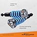 maXpeedingrods Coilovers for Lexus IS250/IS350 RWD 2006-2013, for Lexus GS300/GS350 2008-2014, 24 Levels Damper Adjustable Coilovers Suspension Kit, Height Adnustable Upgarded Lowering Kits Blue