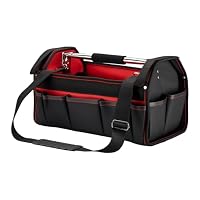 Wiltec – Wiltec Werkzeugtasche Größe XL 44x22x25 cm, Werkzeugbeutel m