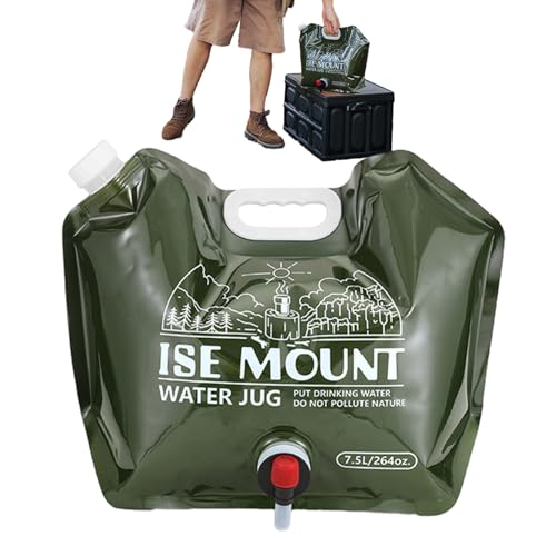 Water Bag 7.5 Liters Leak-Proof Pouch