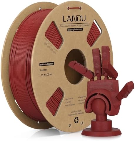 LANDU PLA-CF Red 1.00kg
