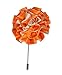 boxed-gifts Orange Lapel Flower Pin
