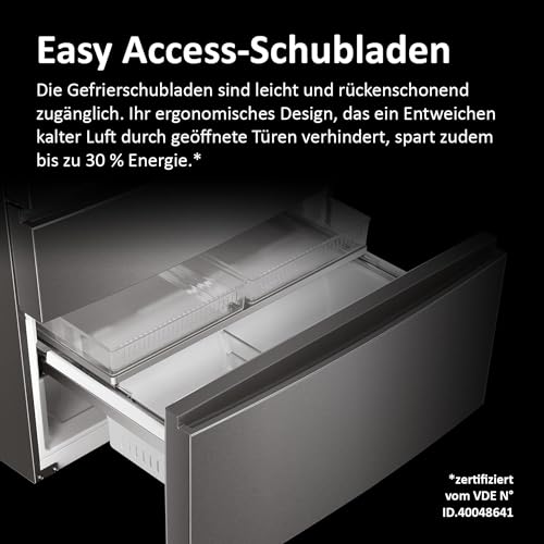 Réfrigérateur portes Haier Hb 26 Fssaaa - vue 7