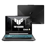 Notebook ASUS TUF Gaming A15, RTX 3050, AMD RYZEN 7, 8 GB, 512 GB SSD, KeepOS, Tela 15.6'' FHD, Graphite Black - FA506NCR-HN089