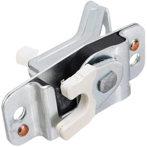 Loquet verrouillage porte coulissante supérieure gauche avec serrure couvercle coffre pour Jumper