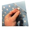 American Flag Vinyl Star Union Vinyl Application | DIY Wood Flag Stars | Outdoor Stars for American Vinyl #1
