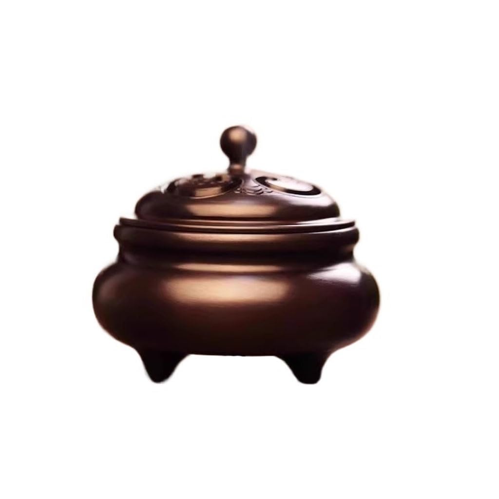 Incense Burner Indoor High-end Incense Burner Creative Copper Tea Ceremony Decoration Waterfall Incense Burne