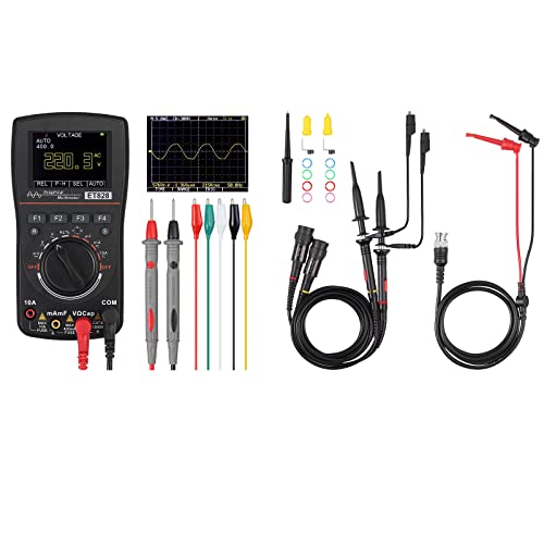 Proster Oscilloscope Multimeter Updated + 200Mhz Oscilloscope Probe