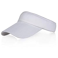 Algopix Similar Product 11 - White Sun Visors for Girls and Women
