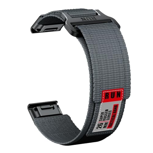 [�����ȓX] QuickFit 22mm 26mm ���L�i�C�����E�H�b�`�X�g���b�v �ɓK��Garmin Fenix 8 47mm 51mm 7 7X Pro 6 6X 5 5X Plus �����p�u���X���b�g(DBlue,22mm)