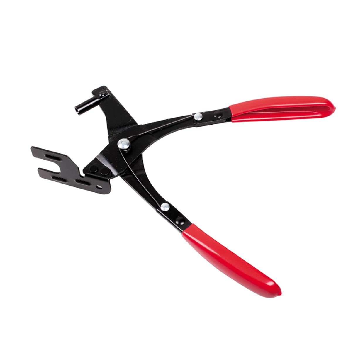 SHINEOFI Pinza per Rimozione del Gancio di Scarico per Auto Strumento per Rimozione del Cuscinetto in Gomma Barella del Gancio di Scarico