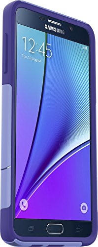 Otterbox Commuter Series Case For Samsung Galaxy Note5 - Retail Packaging - Purple Amethyst (Periwinkle Purple/Liberty Purple) #TOP3